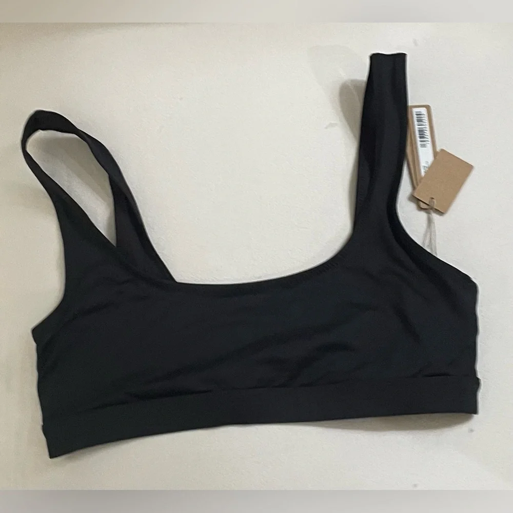 SKIMS SET NWT Black Bikini Swimsuit Size S
